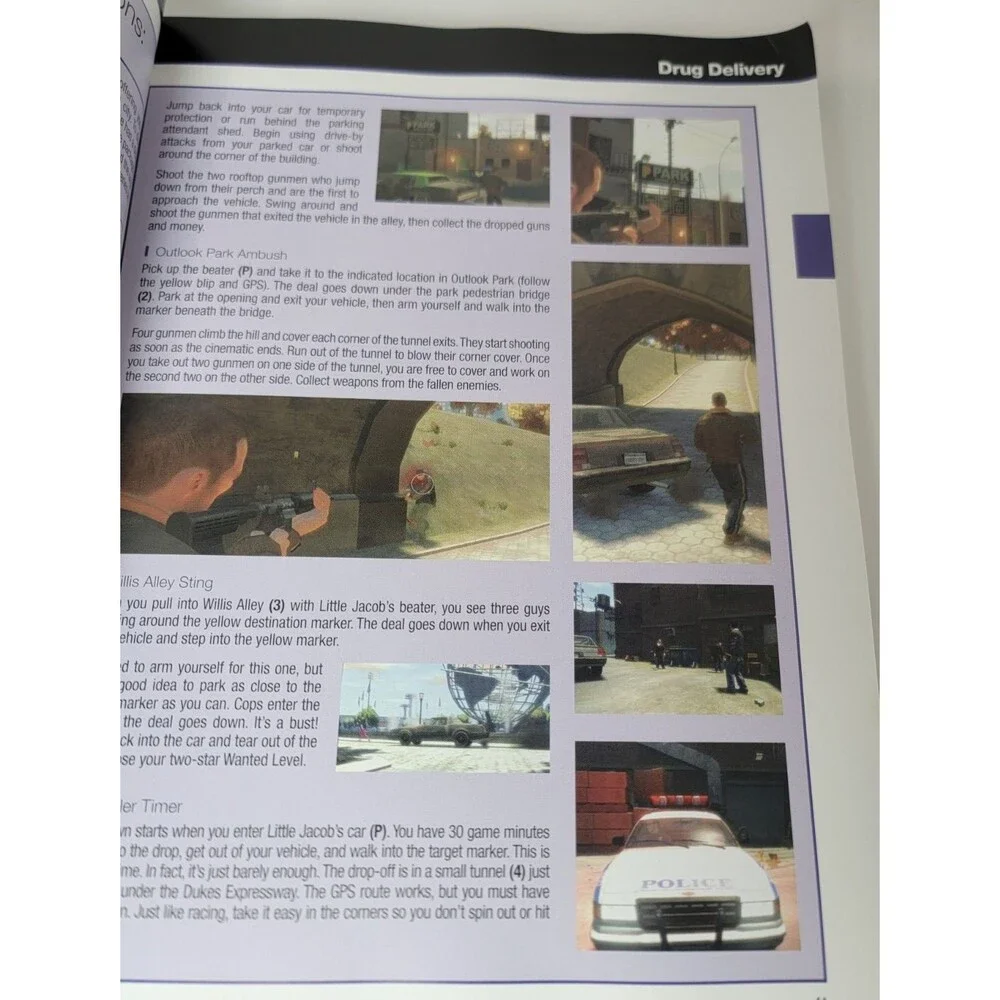 Grand Theft Auto IV Brady Games Official Strategy Guide Book